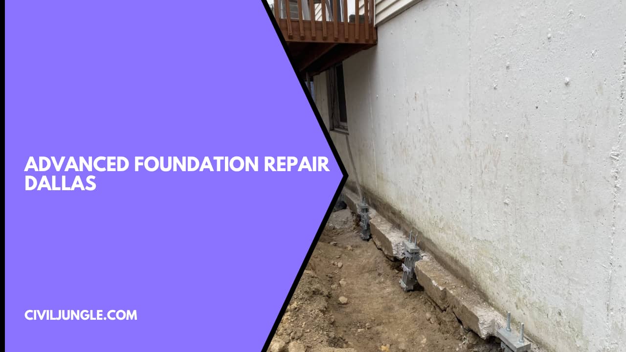 Advanced Foundation Repair Dallas
