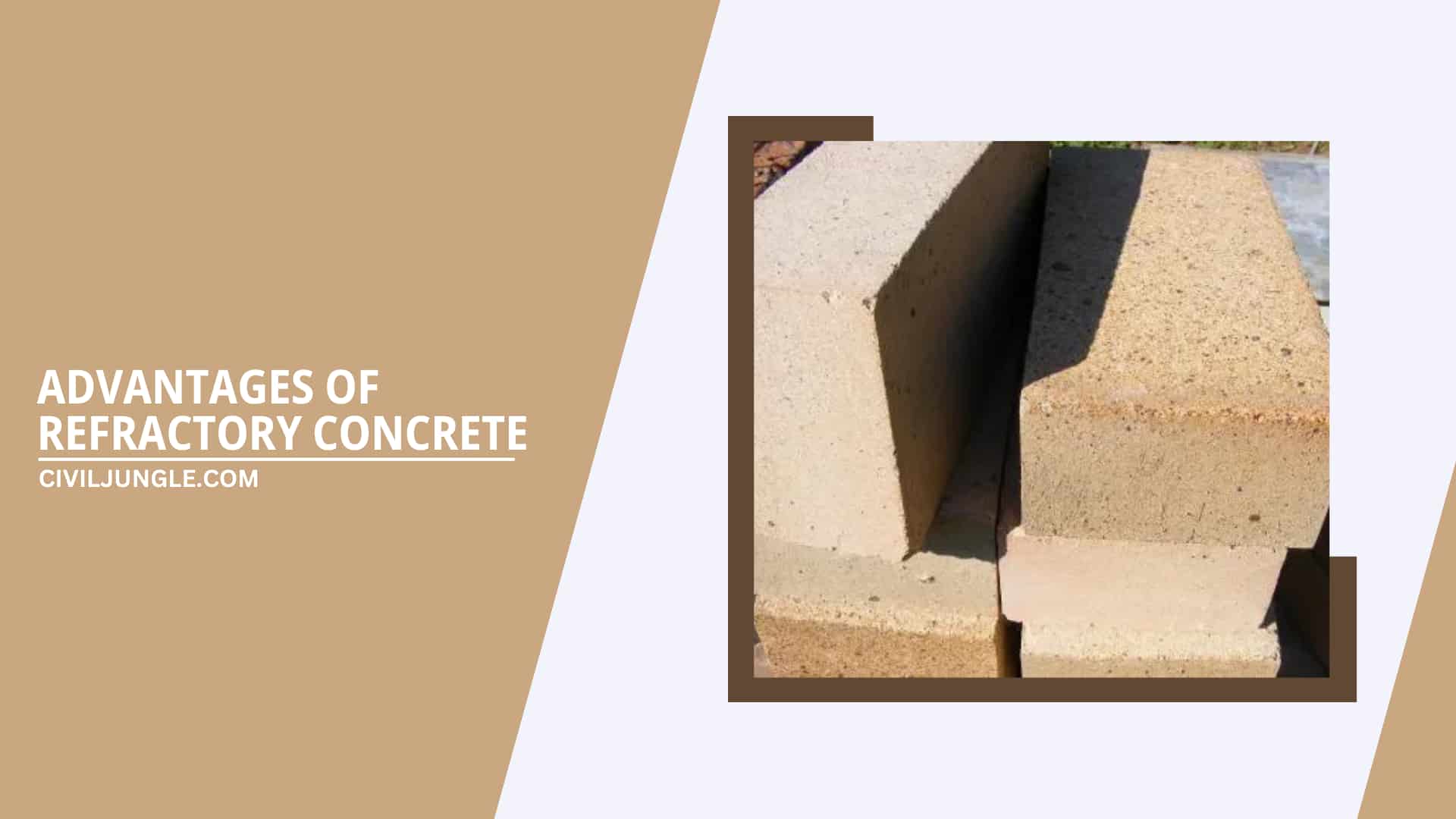 Advantages of Refractory Concrete