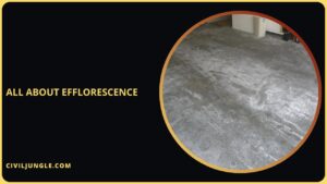 All About Efflorescence