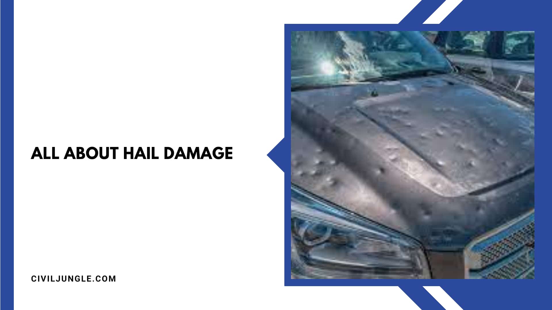 All About Hail Damage