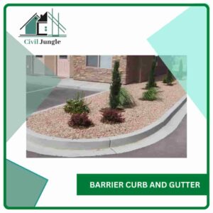 Barrier Curb and Gutter