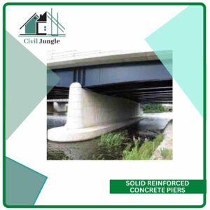 Solid Reinforced Concrete Piers