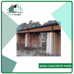 Mass Concrete Piers