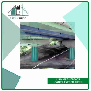 Hammerhead or Cantilevered Piers