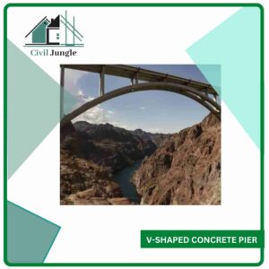 V-Shaped Concrete Pier