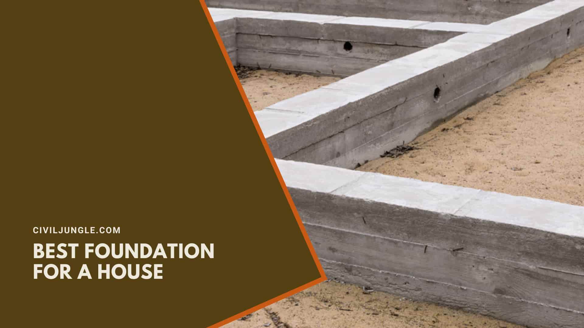 Best Foundation for a House