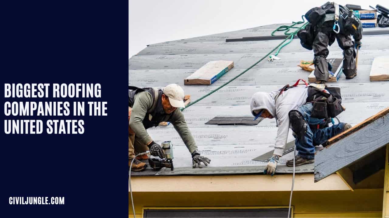 Biggest Roofing Companies in the United States