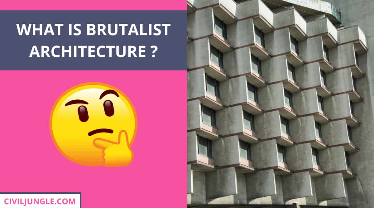 Brutalist Architecture 