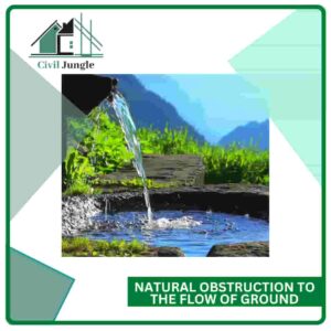 Natural Obstruction to the Flow of Ground Water