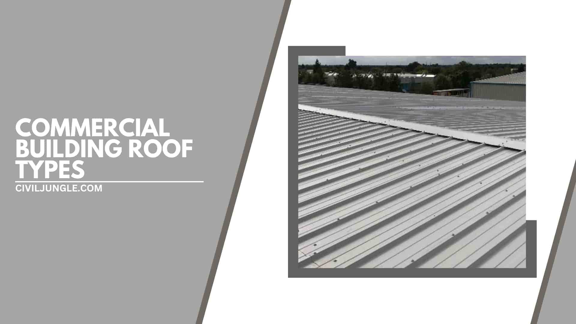 Commercial Building Roof Types
