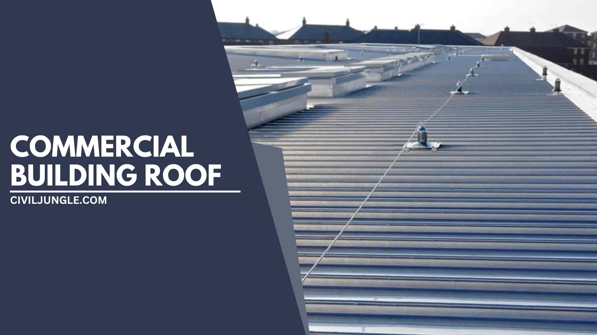 Commercial Building Roof