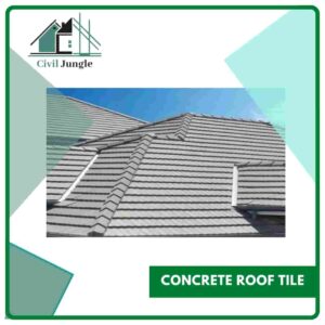 Concrete Roof Tile