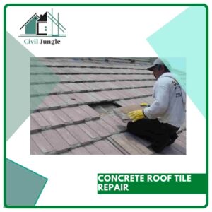 Concrete Roof Tile Repair