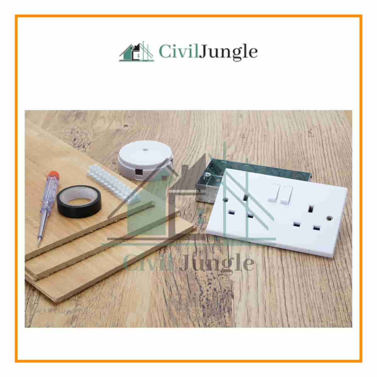 Construction Material: Electrical Items