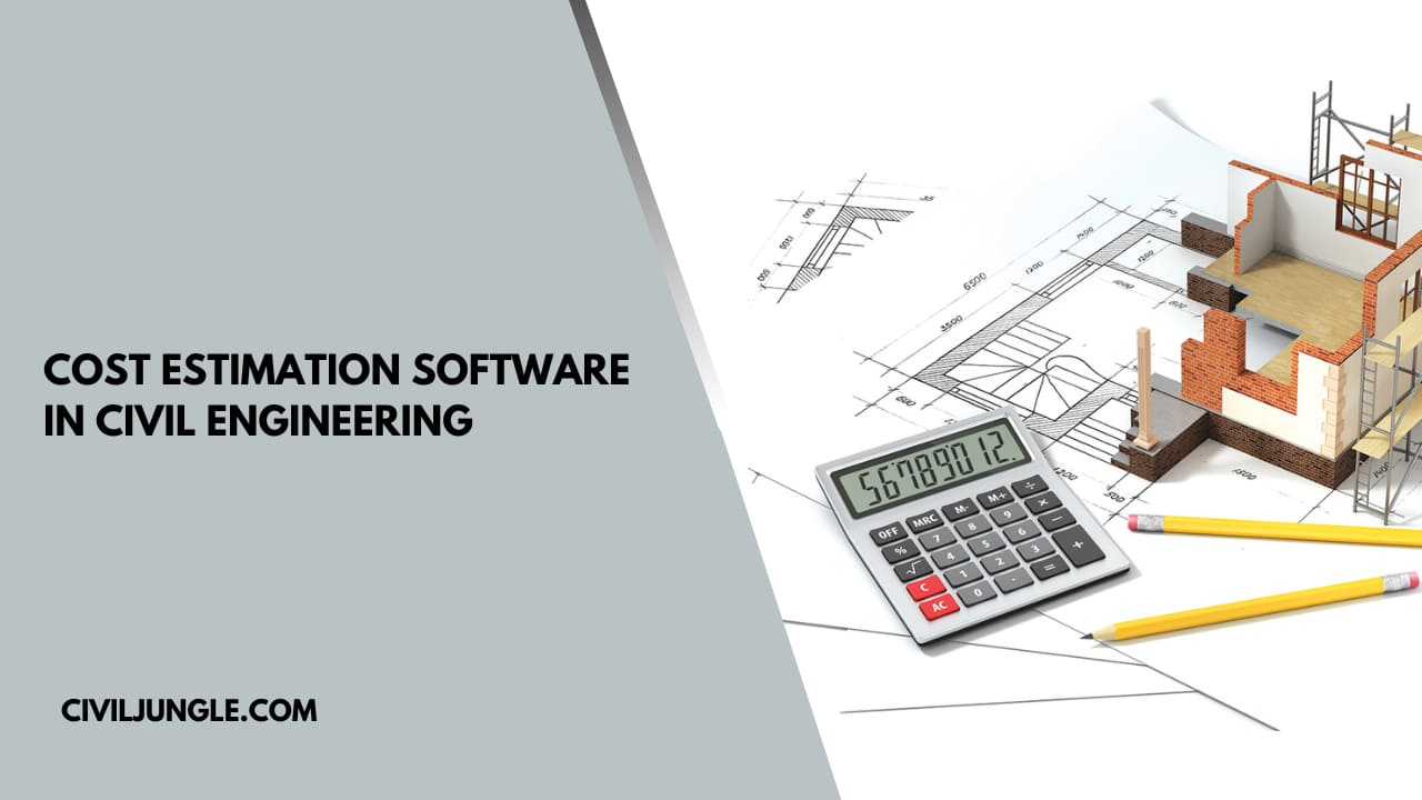 Cost in Civil Engineering Estimation Software