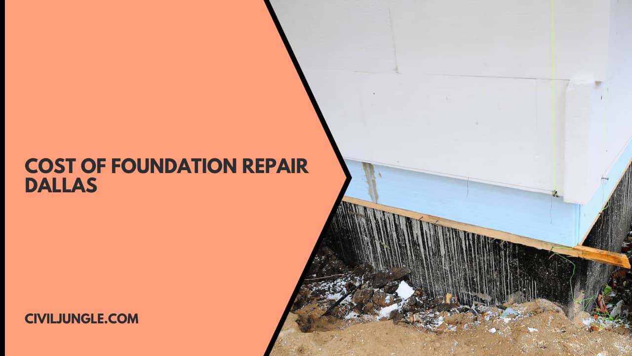 Cost of Foundation Repair Dallas