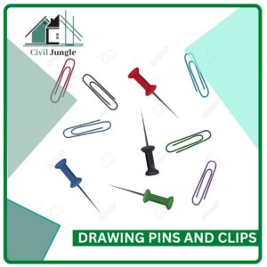 Drawing Pins and Clips