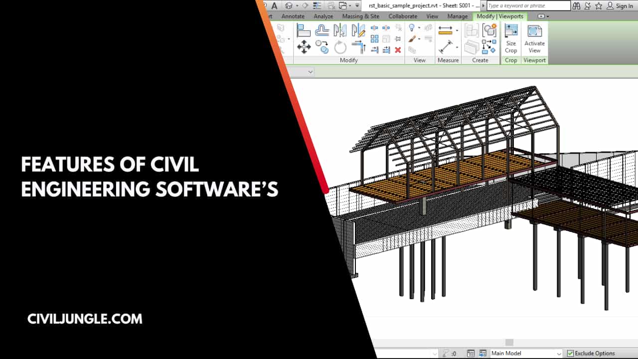 Features of Civil Engineering Software’s