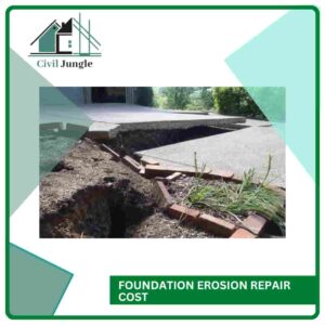 Foundation Erosion Repair Cost