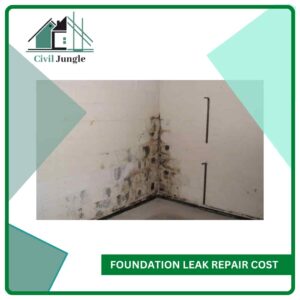 Foundation Leak Repair Cost