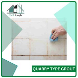 Quarry Type Grout