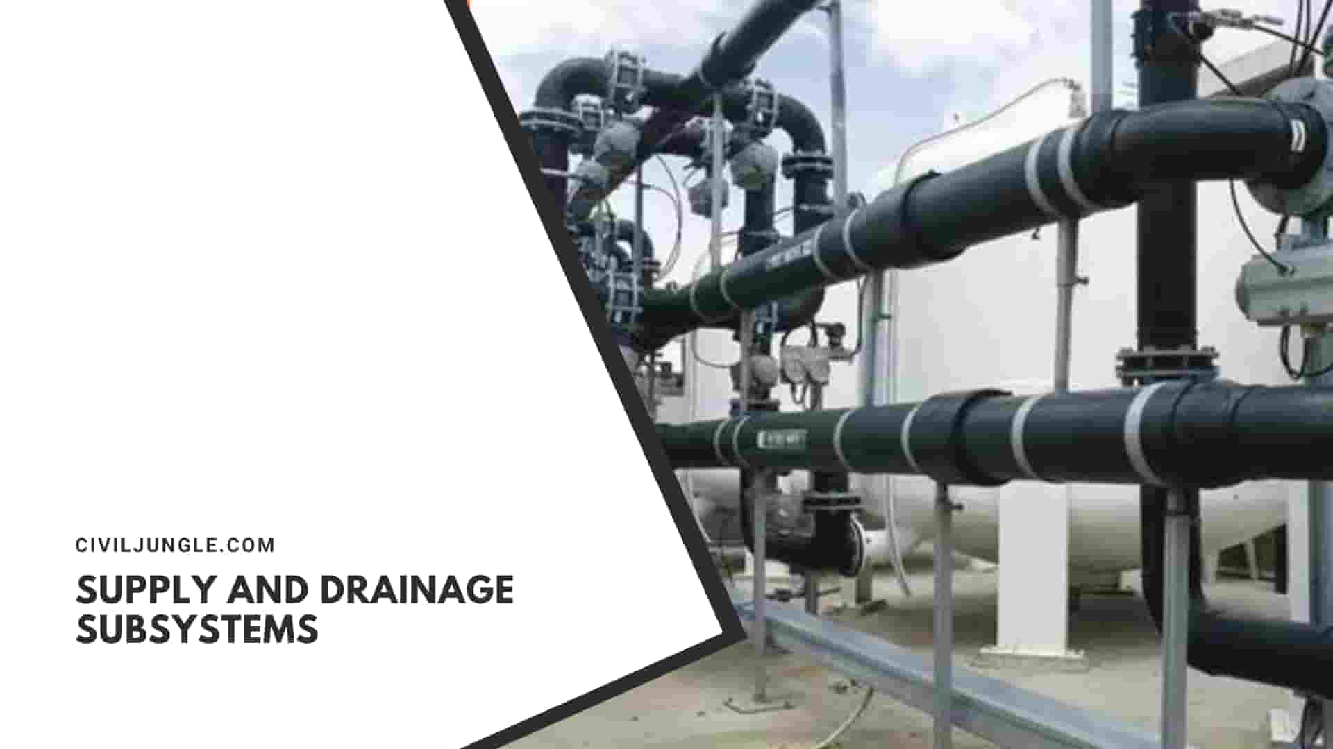 Supply and Drainage Subsystems