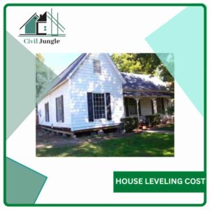 House Leveling Cost