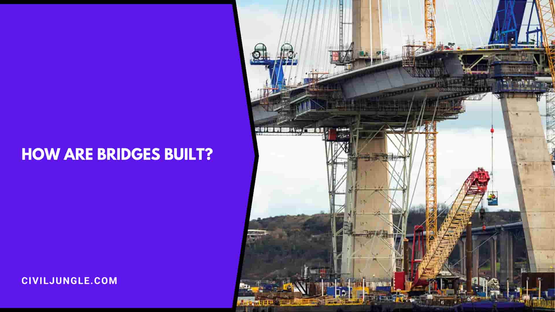 How Are Bridges Built?