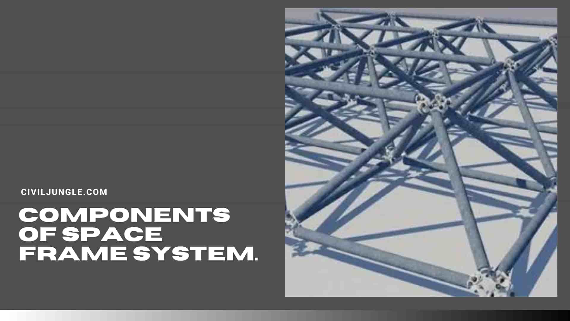 Components of Space Frame System.
