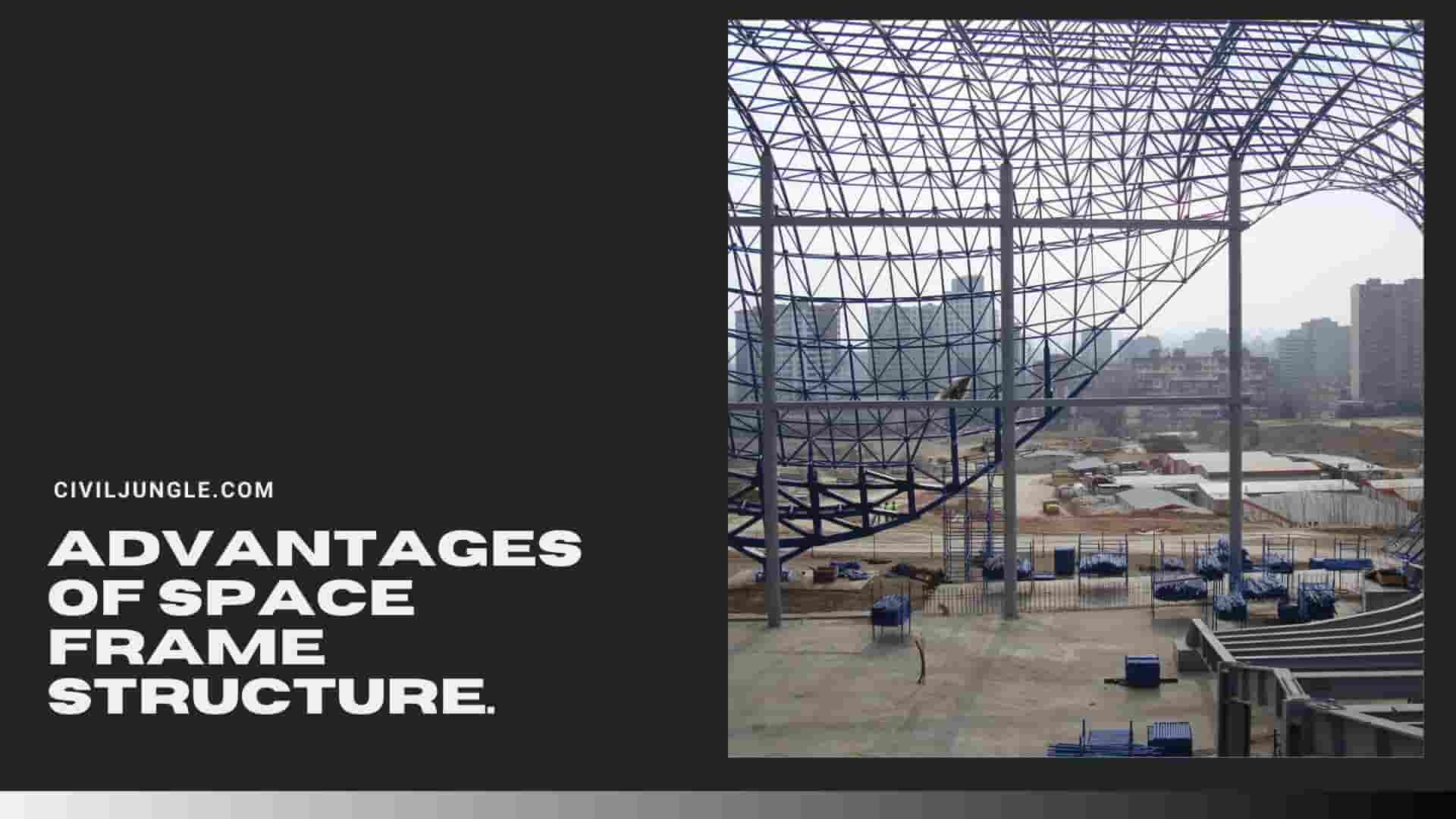 Advantages of Space Frame Structure.
