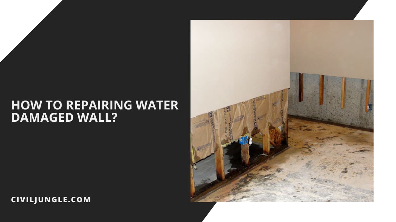 How to Repairing Water Damaged Wall