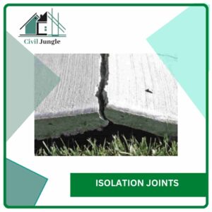 Isolation Joints