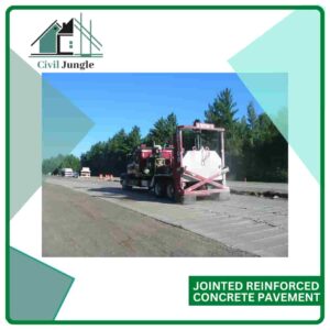 Jointed Reinforced Concrete Pavement