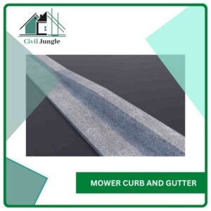 Mower Curb and Gutter