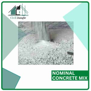 Nominal Concrete Mix