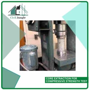 Core Extraction for Compressive Strength Test
