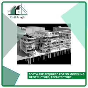 Software Required for 3d Modeling of Structure/Architecture