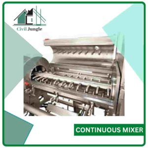 Continuous Mixer