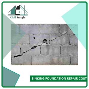 Sinking Foundation Repair Cost