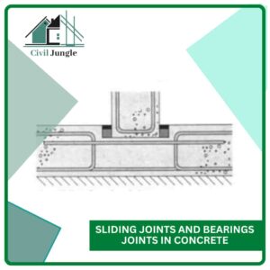 Sliding Joints and  Bearings Joints In Concrete
