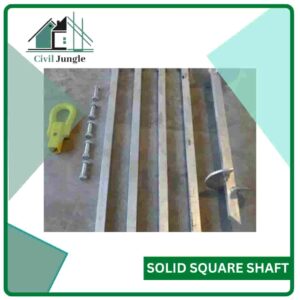 Solid Square Shaft
