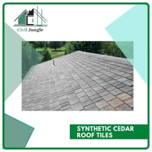 Synthetic Cedar Roof Tiles
