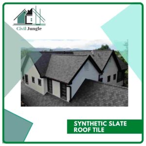 Synthetic Slate Roof Tile
