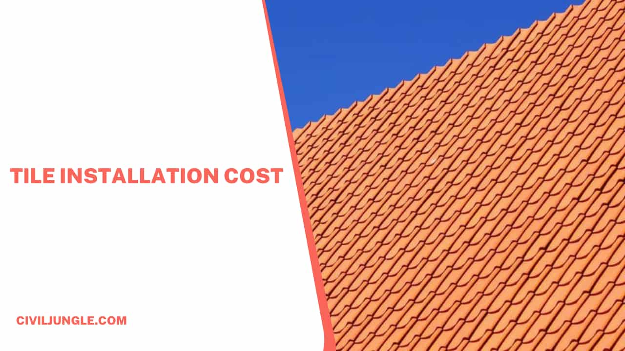 Tile Installation Cost