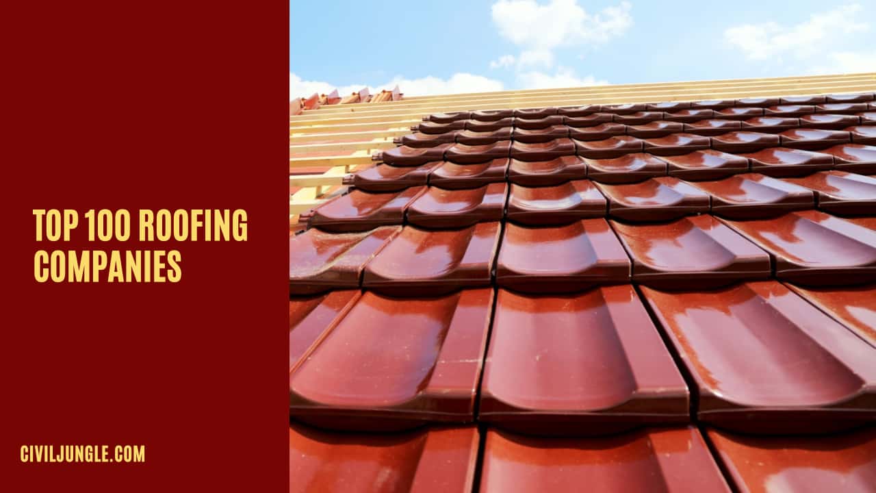 Top 100 Roofing Companies