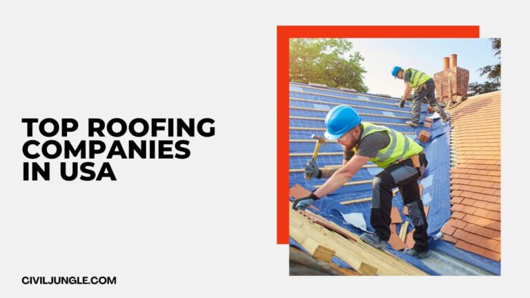 Top Roofing Companies in USA