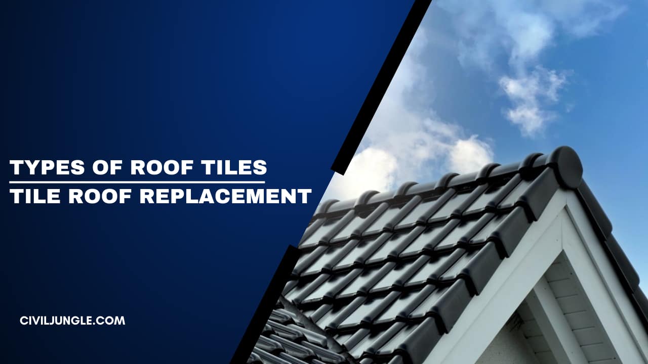 Types of Roof Tiles Tile Roof Replacement