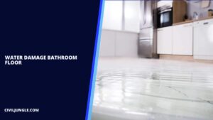Water Damage Bathroom Floor