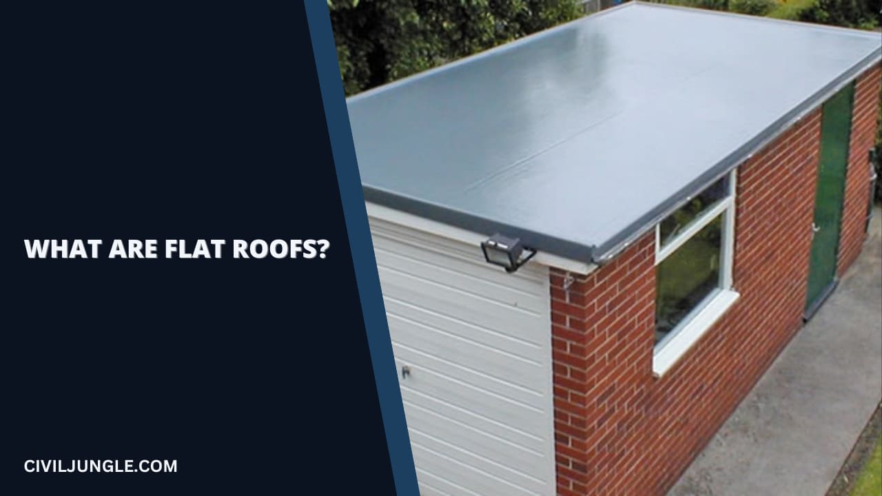 What Are Flat Roofs?