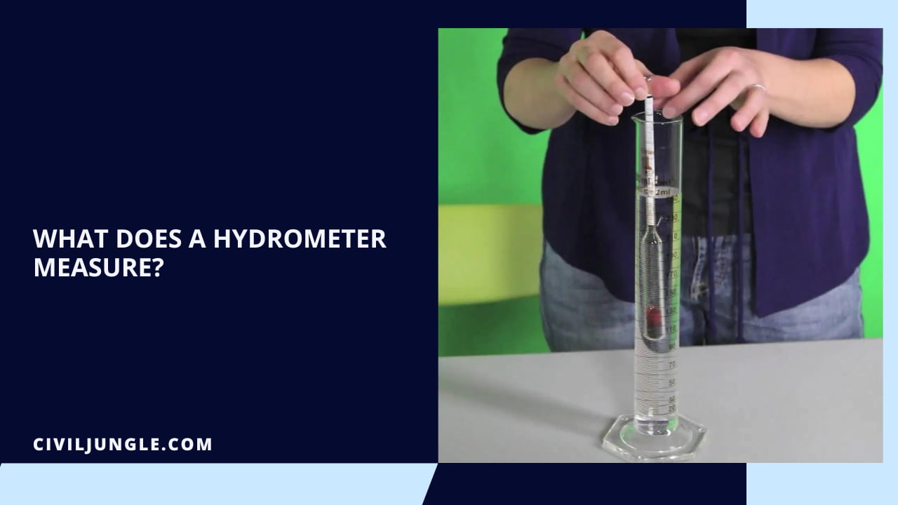 What Does a Hydrometer Measure?